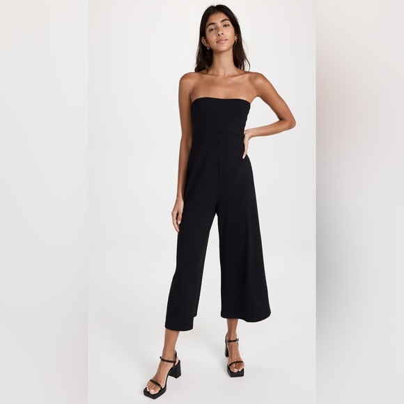 NWT Susana Monaco Black Jumpsuit sz S